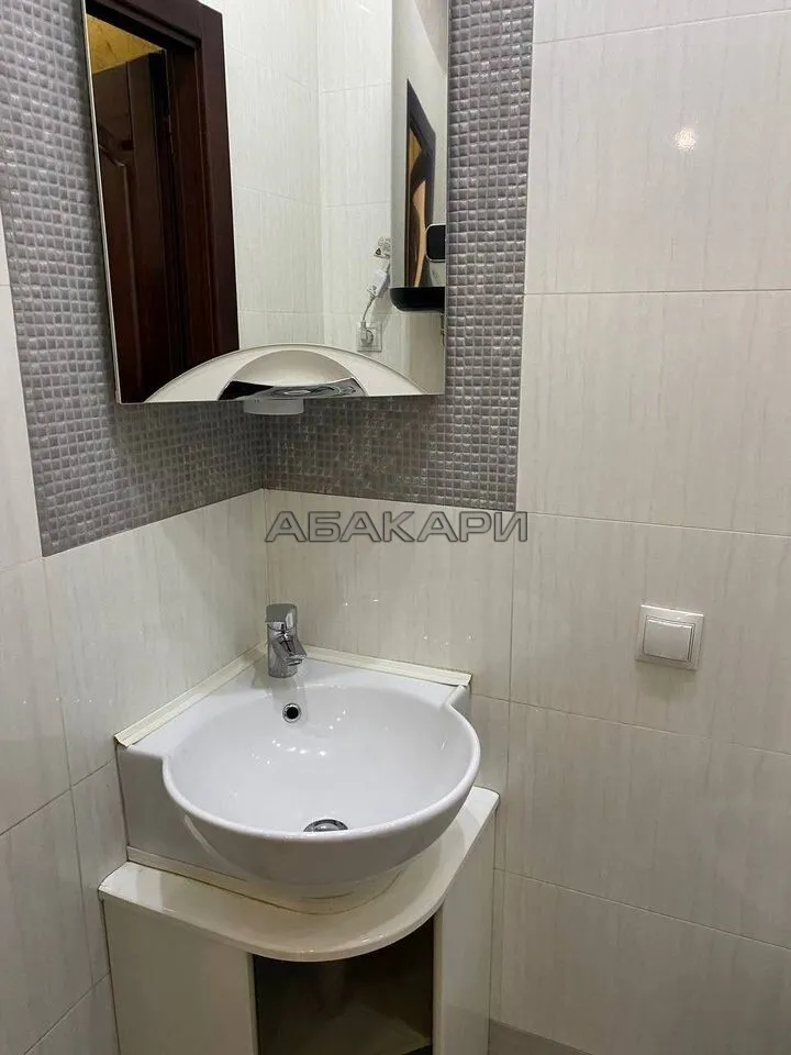 3-комнатная улица Алексеева, 51  за 60000 руб/мес фото 33