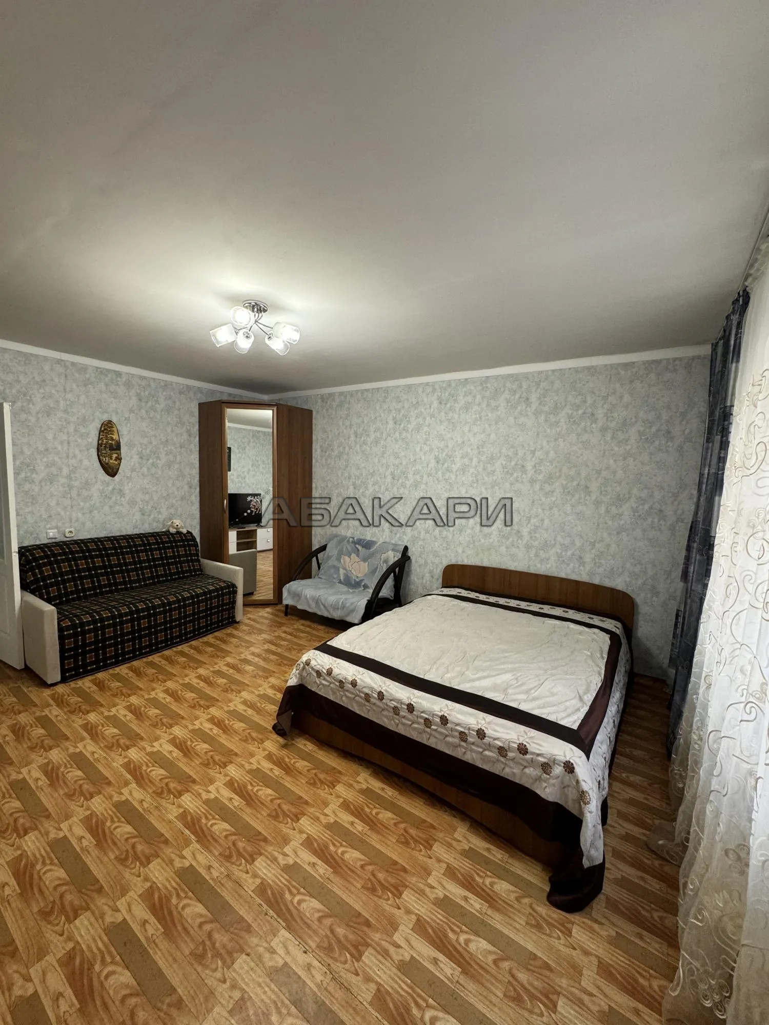 1-комнатная улица Алексеева, 24  за 35000 руб/мес фото 4