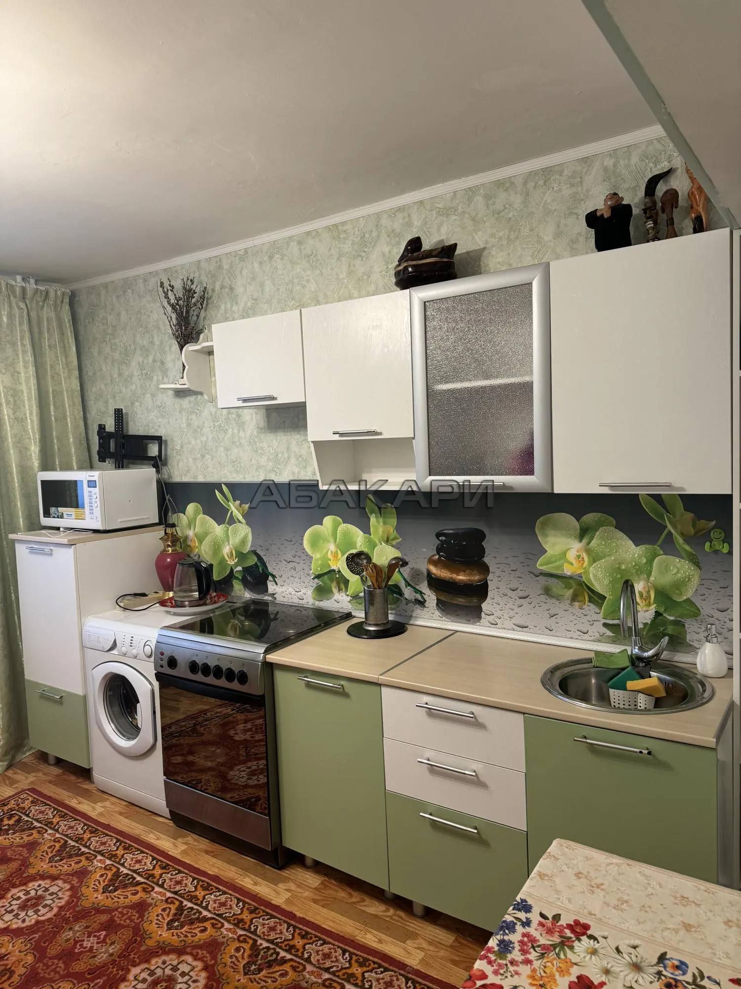 1-комнатная улица Алексеева, 24  за 35000 руб/мес фото 2