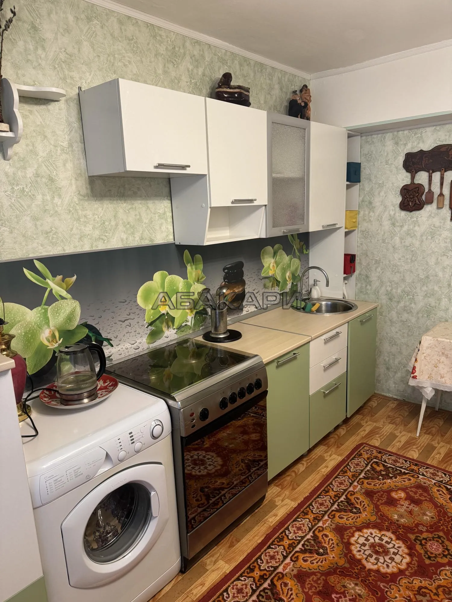 1-комнатная улица Алексеева, 24  за 35000 руб/мес фото 1