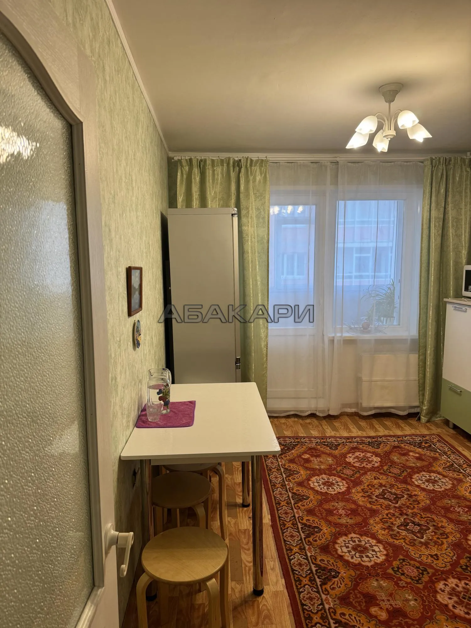 1-комнатная улица Алексеева, 24  за 35000 руб/мес фото 8