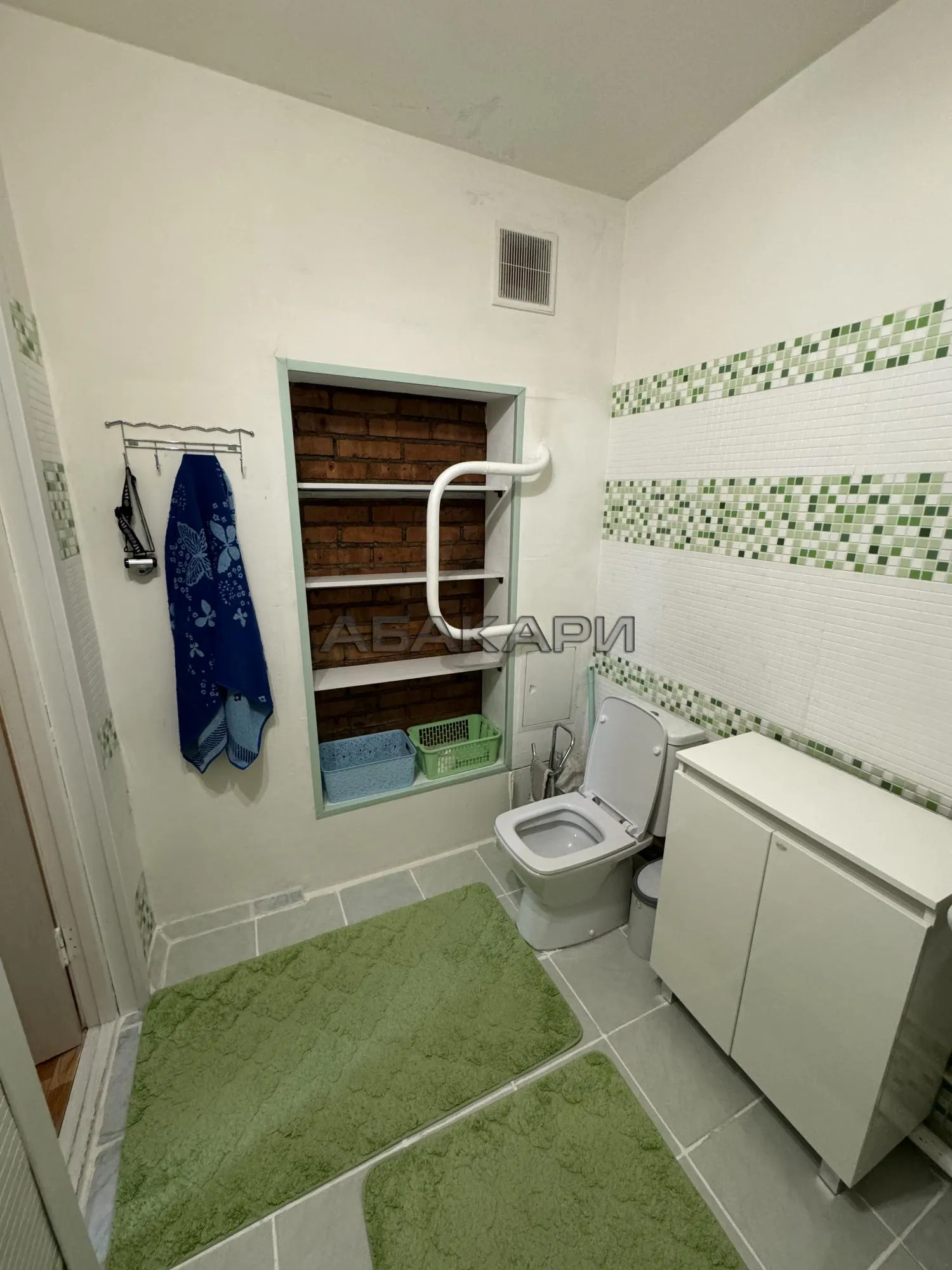 1-комнатная улица Алексеева, 24  за 35000 руб/мес фото 9