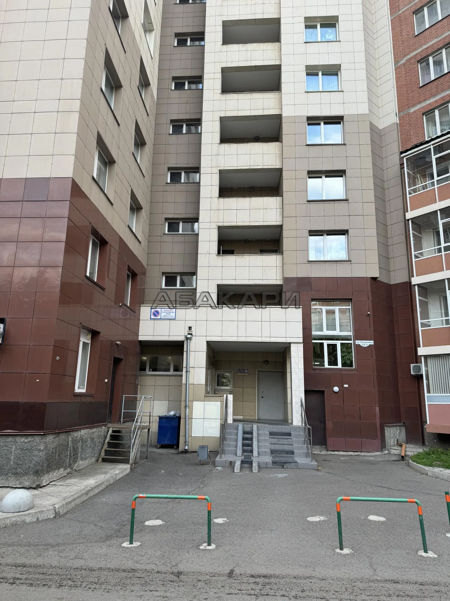 1-комнатная улица Алексеева, 24  за 35000 руб/мес фото 12