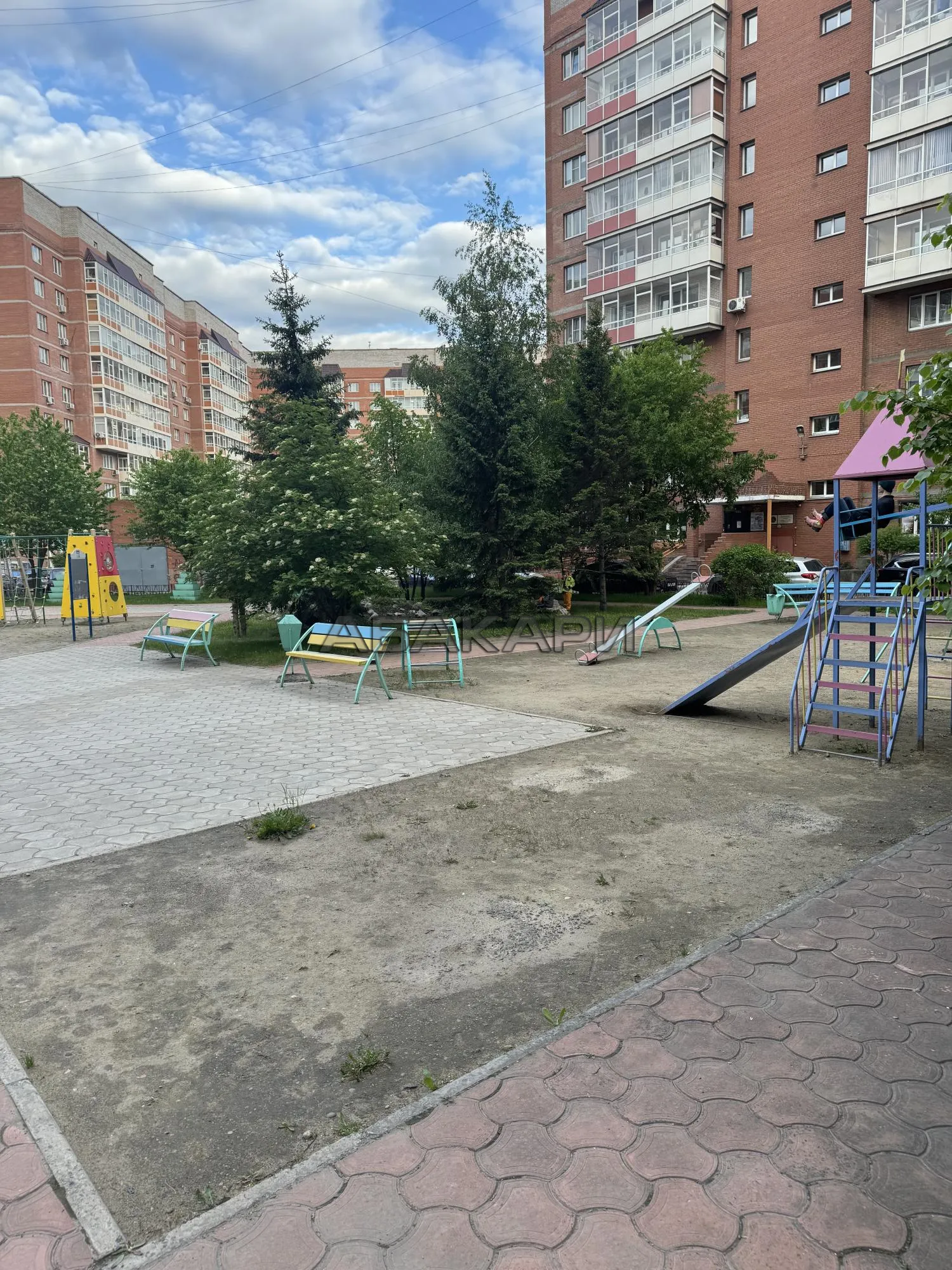 1-комнатная улица Алексеева, 24  за 35000 руб/мес фото 16