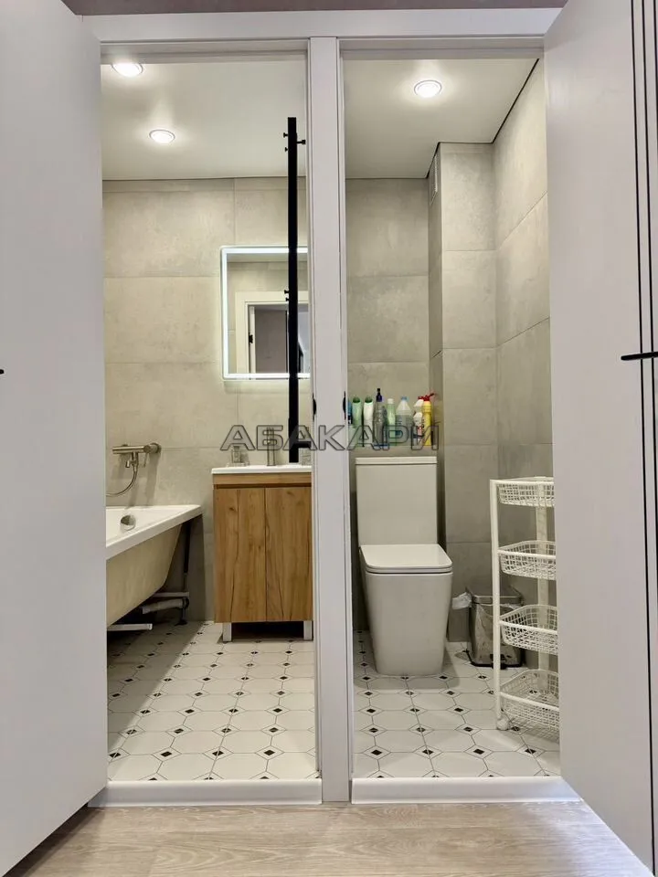 3-комнатная улица Академика Павлова, 48  за 43000 руб/мес фото 21