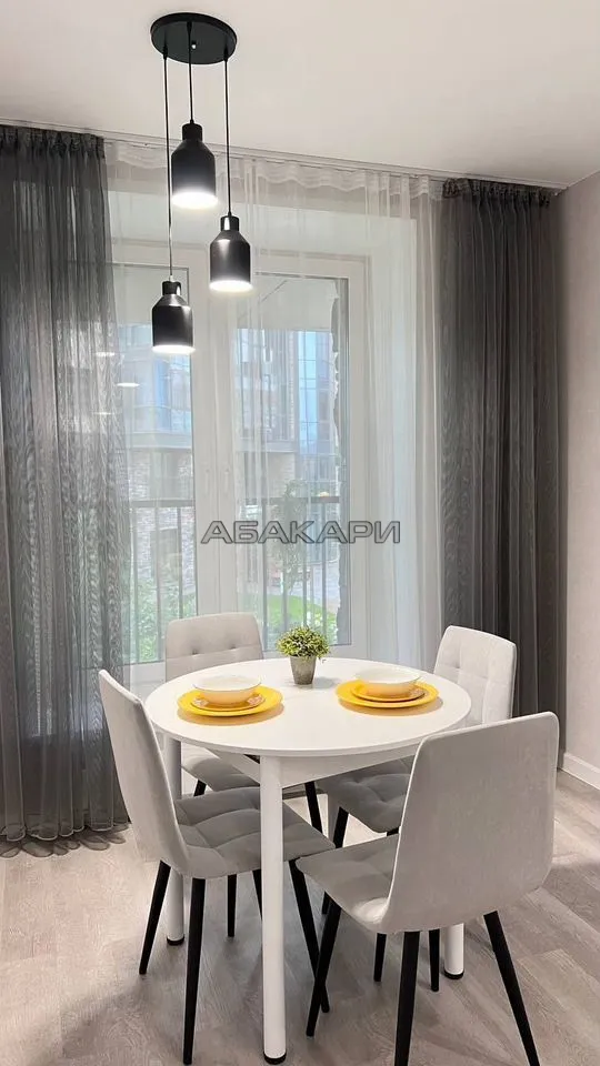 2-комнатная улица Авиаторов, 26  за 75000 руб/мес фото 7