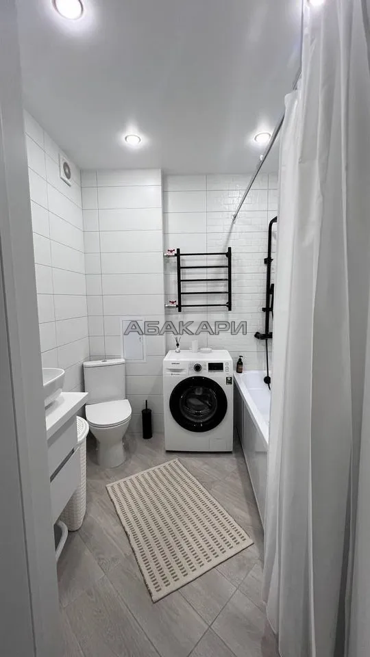 2-комнатная улица Авиаторов, 26  за 75000 руб/мес фото 16