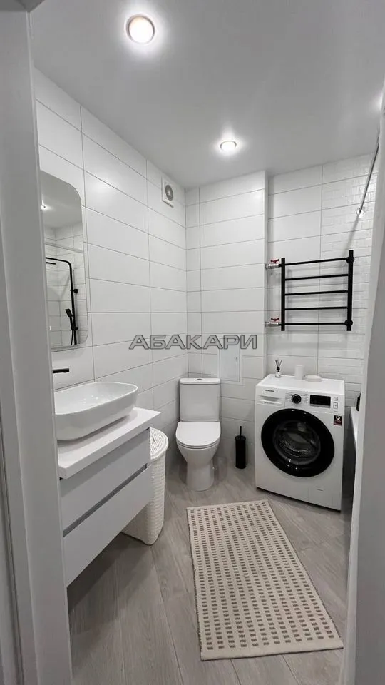 2-комнатная улица Авиаторов, 26  за 75000 руб/мес фото 20