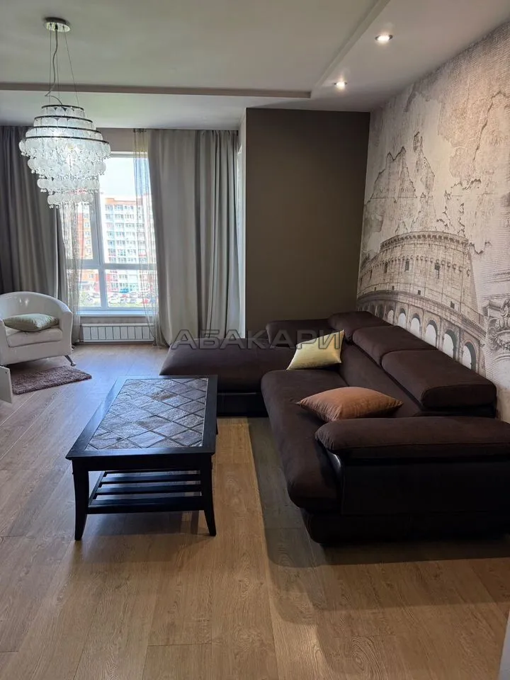 2-комнатная улица Авиаторов, 39  за 60000 руб/мес фото 1