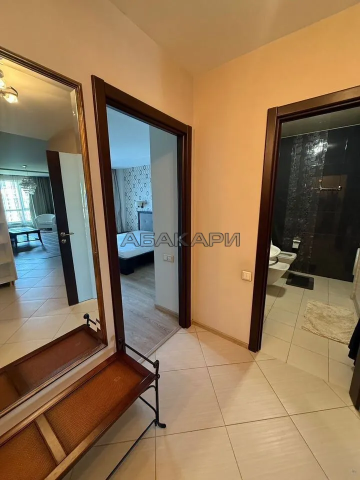 2-комнатная улица Авиаторов, 39  за 60000 руб/мес фото 11