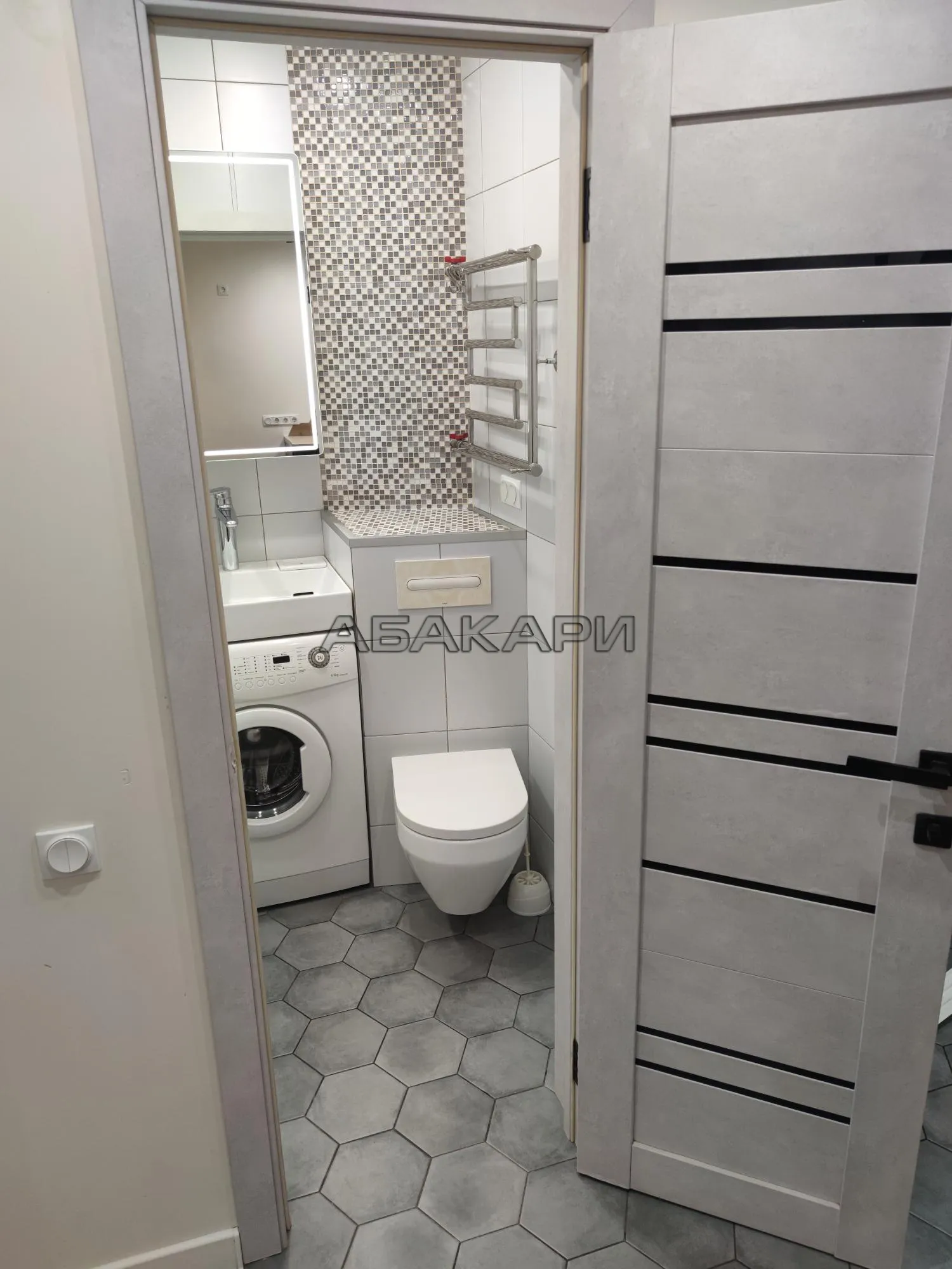 2-комнатная улица Никитина, 1Б  за 40000 руб/мес фото 12
