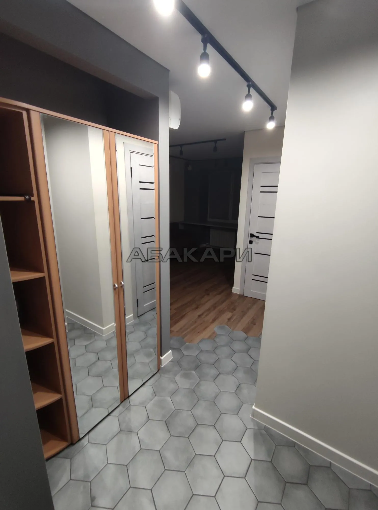 2-комнатная улица Никитина, 1Б  за 40000 руб/мес фото 15