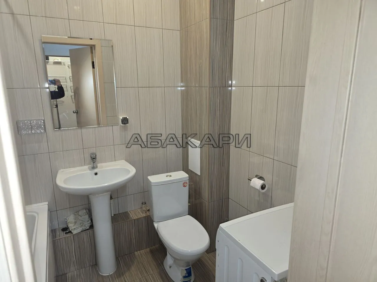 1-комнатная Линейная улица, 122  за 35000 руб/мес фото 4