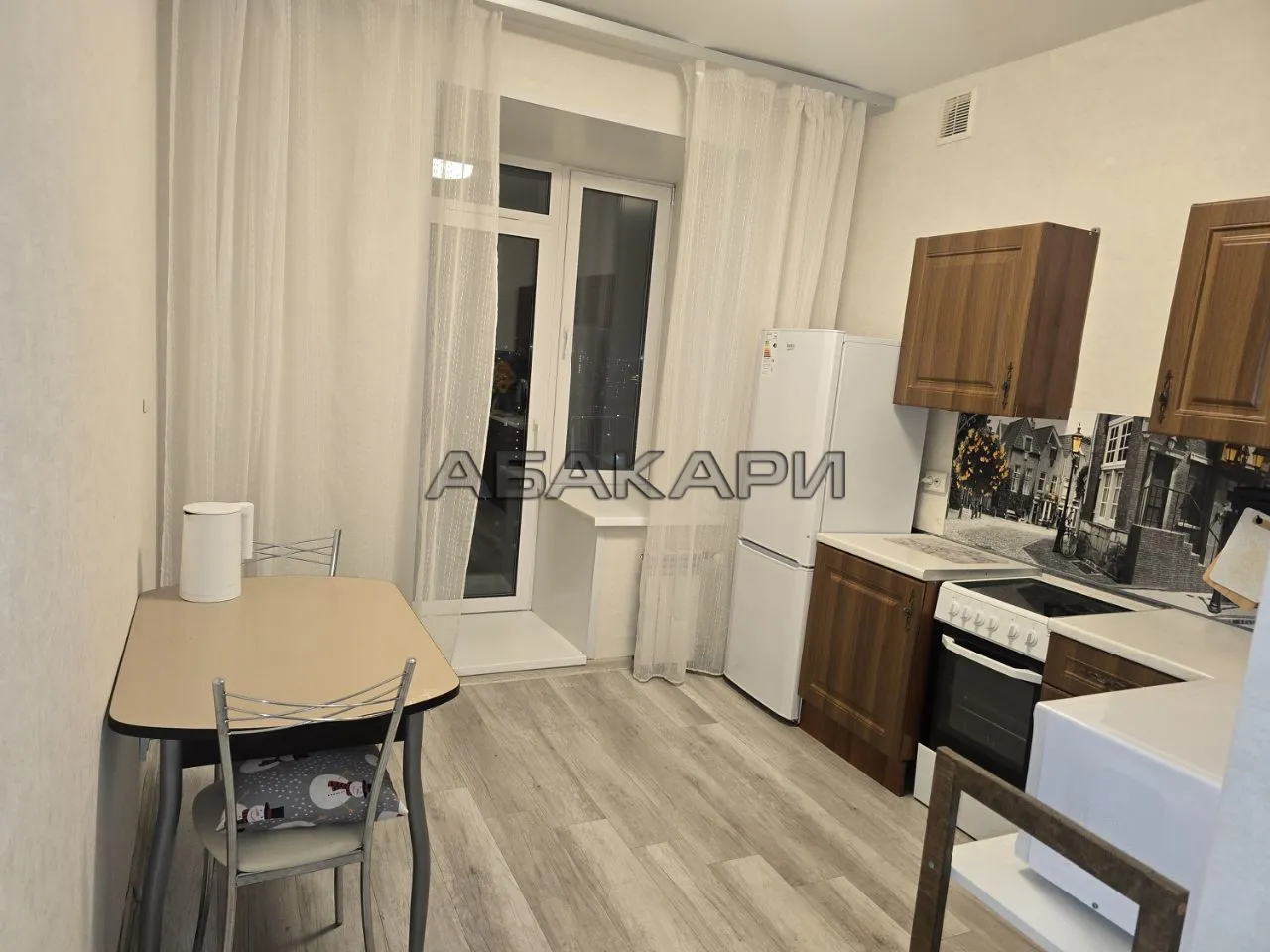1-комнатная Линейная улица, 122  за 35000 руб/мес фото 5