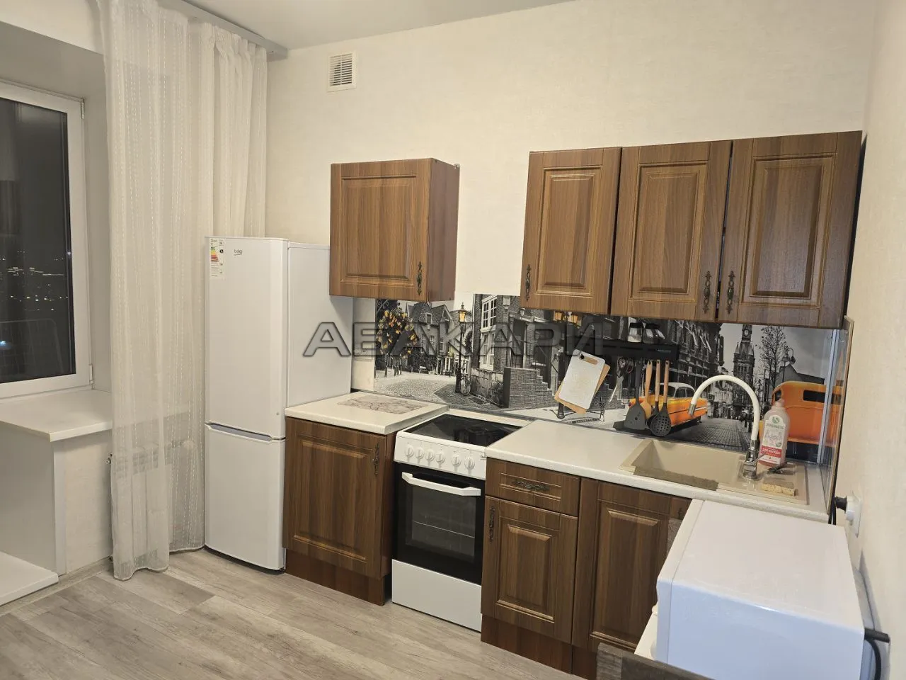 1-комнатная Линейная улица, 122  за 35000 руб/мес фото 6