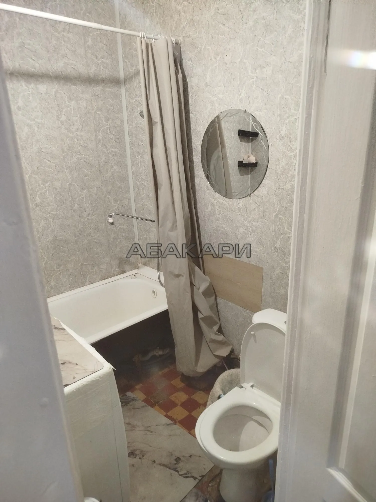 2-комнатная улица Крупской, 12А за 30000 руб/мес фото 9 2-комнатная улица Крупской, 12А за 30000 руб/мес фото 9