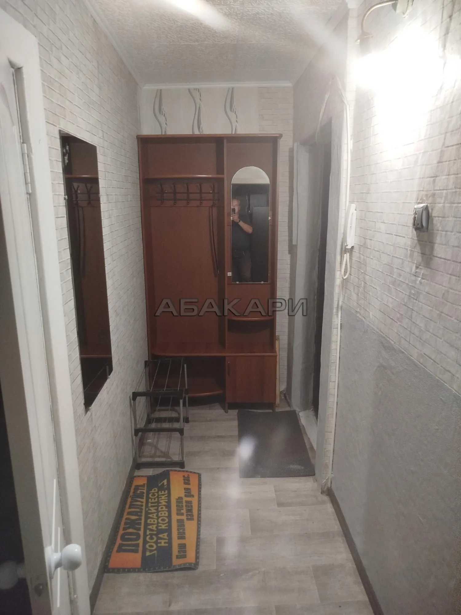 2-комнатная улица Крупской, 12А  за 30000 руб/мес фото 16