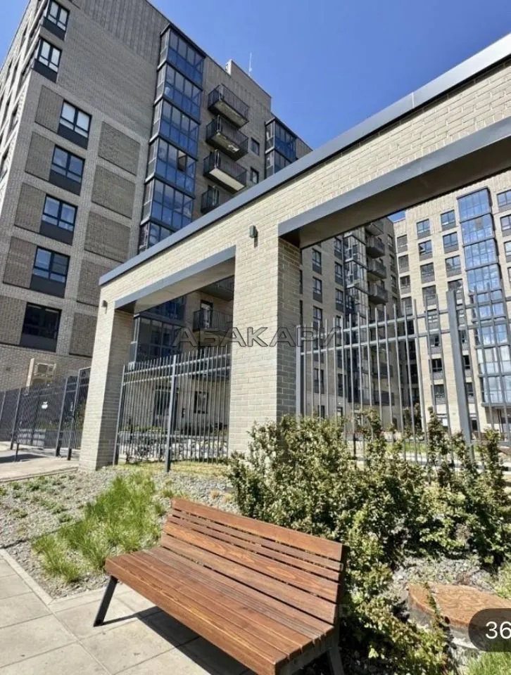 2-комнатная улица Ладо Кецховели, 27  за 70000 руб/мес фото 23