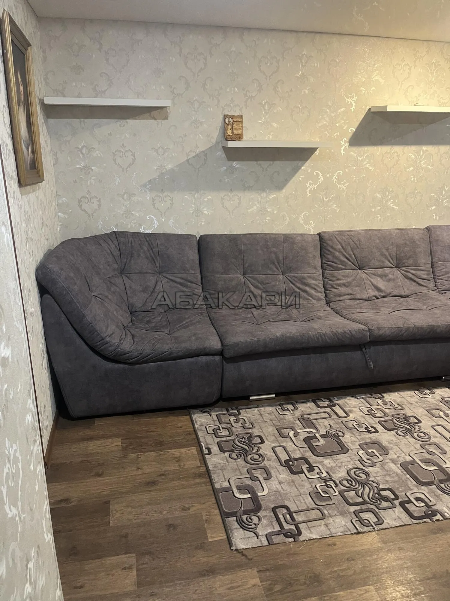 3-комнатная Волгоградская улица, 13А  за 40000 руб/мес фото 1