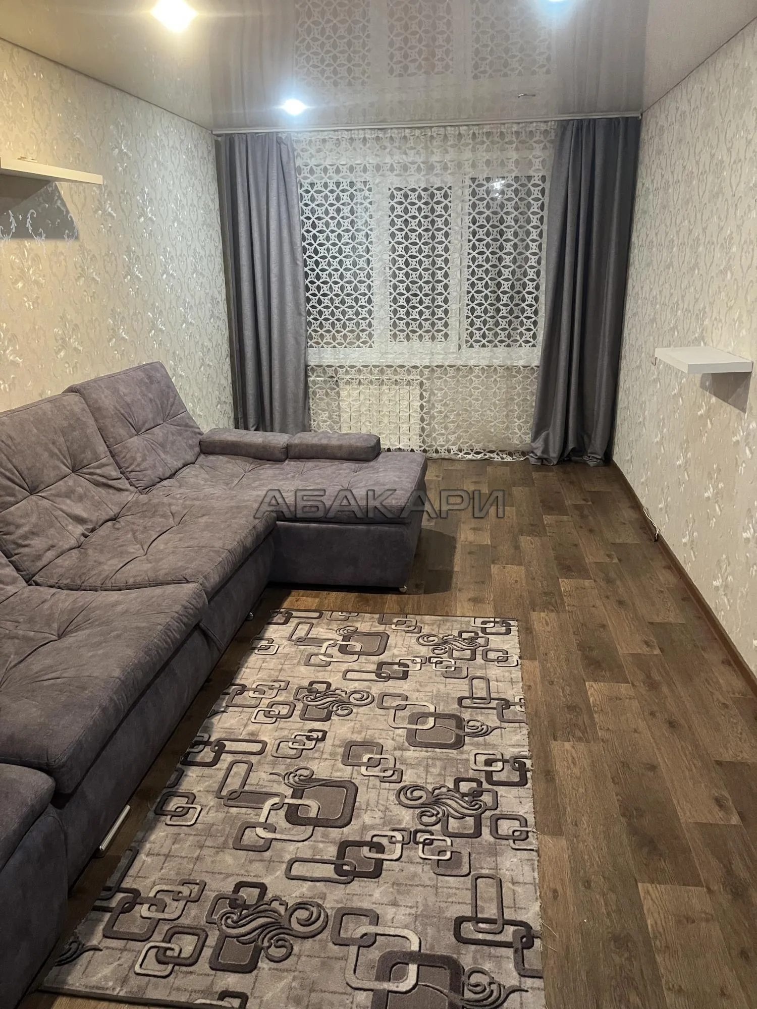 3-комнатная Волгоградская улица, 13А  за 40000 руб/мес фото 2