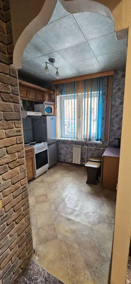 1-комнатная Волгоградская улица, 37  за 28000 руб/мес фото 1