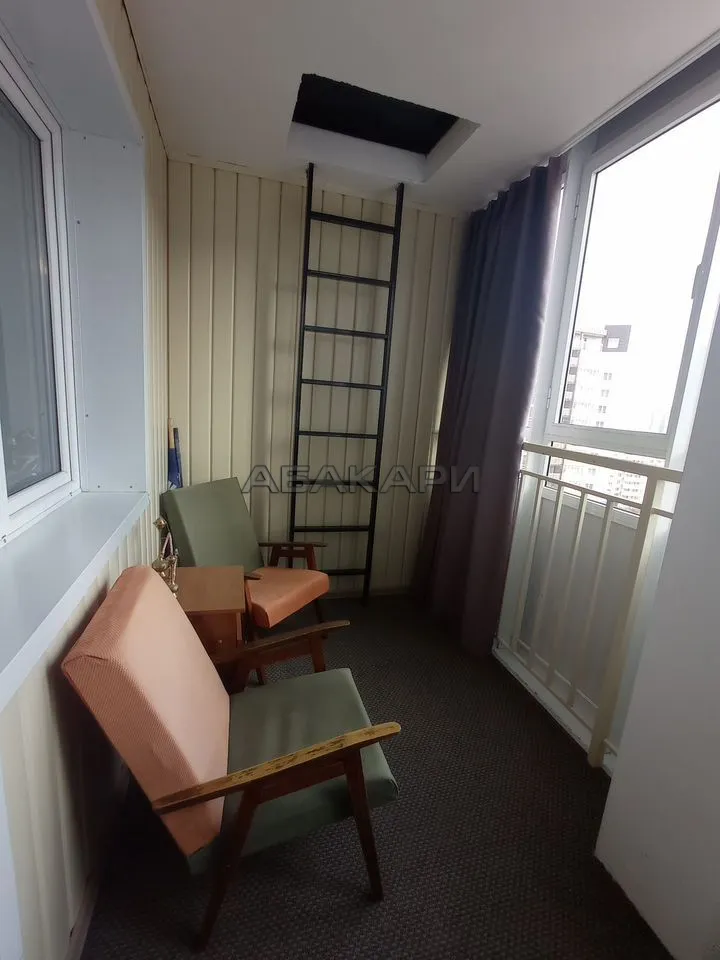 1-комнатная Караульная улица, 82  за 38000 руб/мес фото 13
