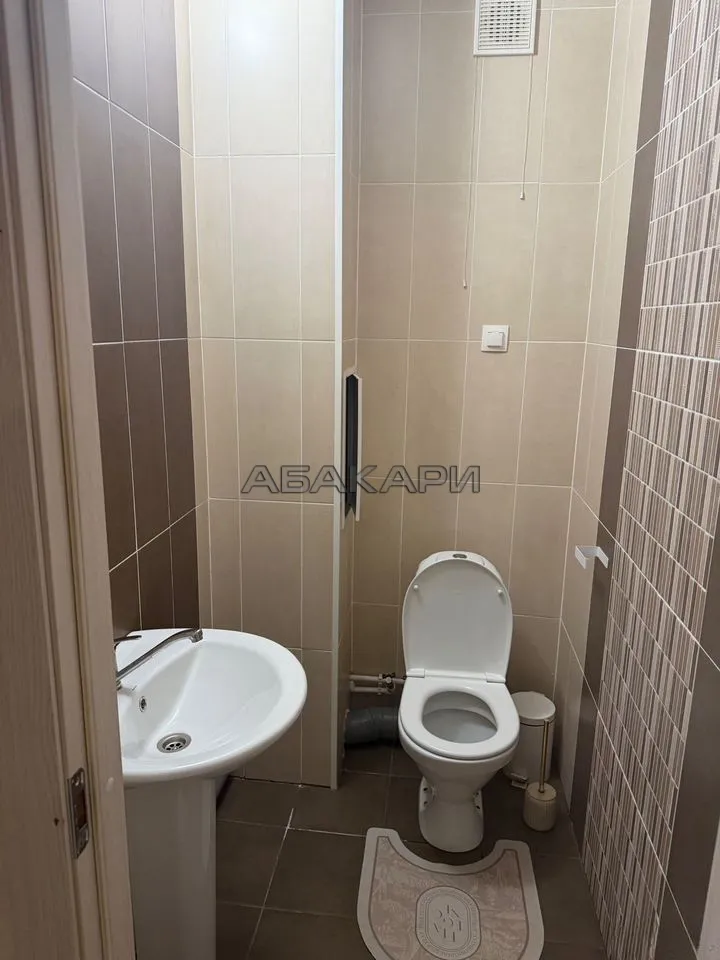 2-комнатная Парусная улица, 5  за 55000 руб/мес фото 11