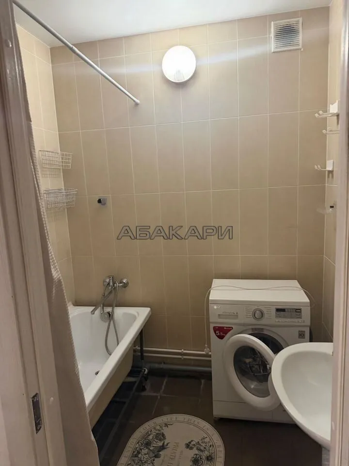 2-комнатная Парусная улица, 5  за 55000 руб/мес фото 12