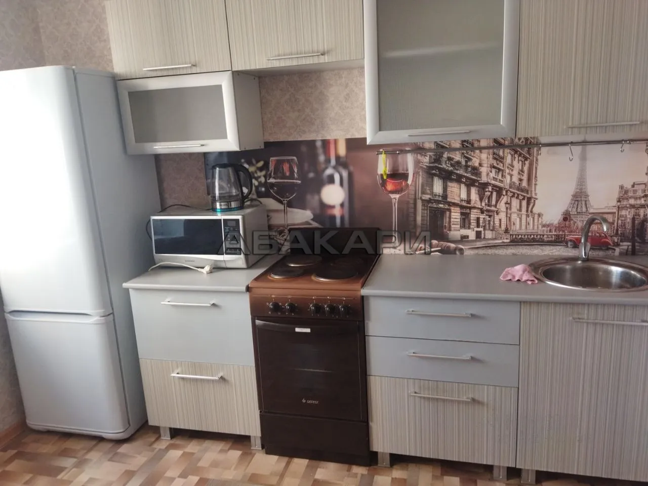 1-комнатная Линейная улица, 107  за 30000 руб/мес фото 2