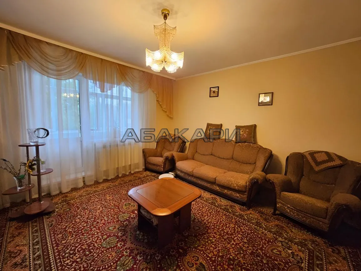 3-комнатная проспект Металлургов, 6  за 45000 руб/мес фото 2