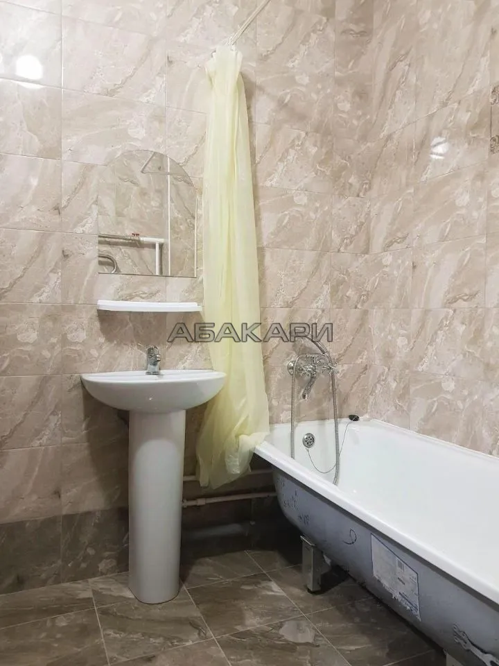 1-комнатная улица Алексеева, 48А  за 36000 руб/мес фото 6