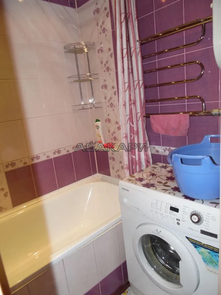 1-комнатная улица Калинина, 17  за 30000 руб/мес фото 5
