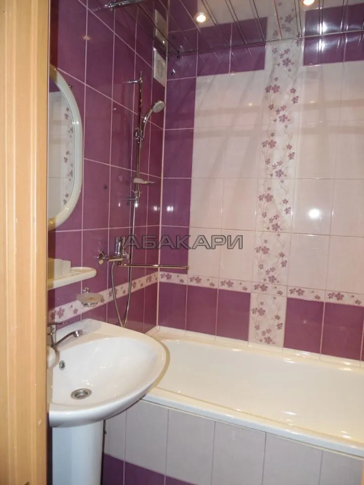 1-комнатная улица Калинина, 17  за 30000 руб/мес фото 6