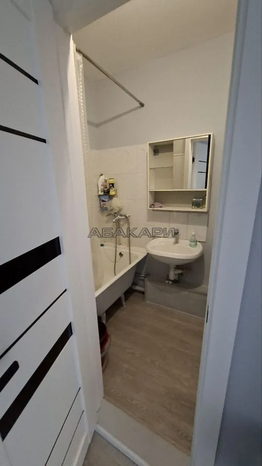 1-комнатная улица Калинина, 8  за 37000 руб/мес фото 11