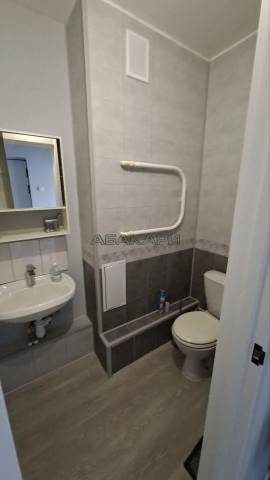 1-комнатная улица Калинина, 8  за 37000 руб/мес фото 12