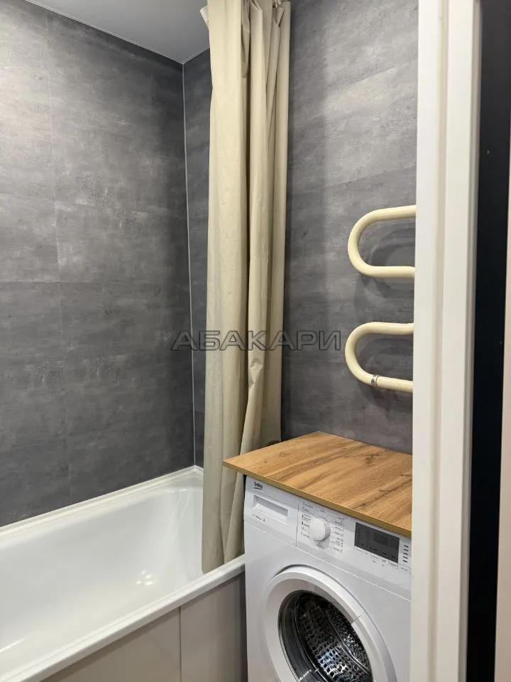1-комнатная улица Карамзина, 28  за 33000 руб/мес фото 6