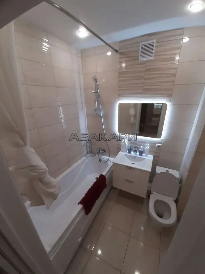 1-комнатная Апрельская улица, 7  за 35000 руб/мес фото 9