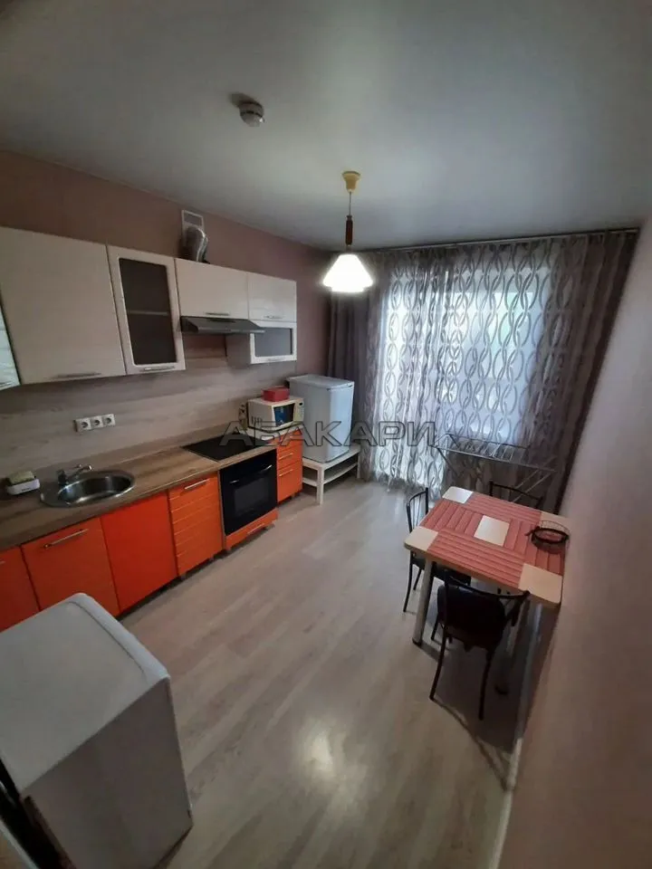 1-комнатная Апрельская улица, 7 за 35000 руб/мес фото 1 1-комнатная Апрельская улица, 7 за 35000 руб/мес фото 1