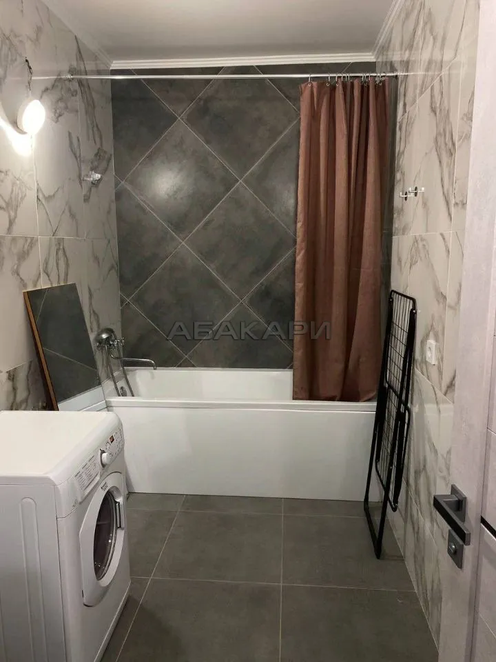 1-комнатная улица Александра Матросова, 34  за 32000 руб/мес фото 8