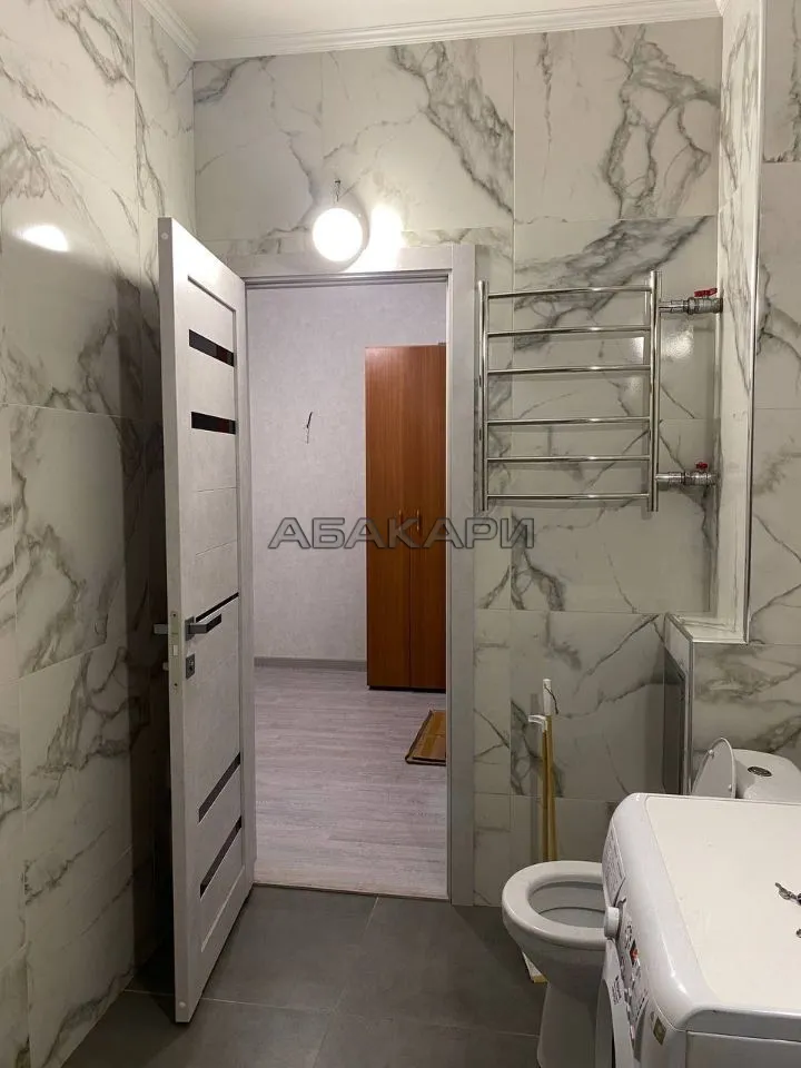 1-комнатная улица Александра Матросова, 34  за 32000 руб/мес фото 10
