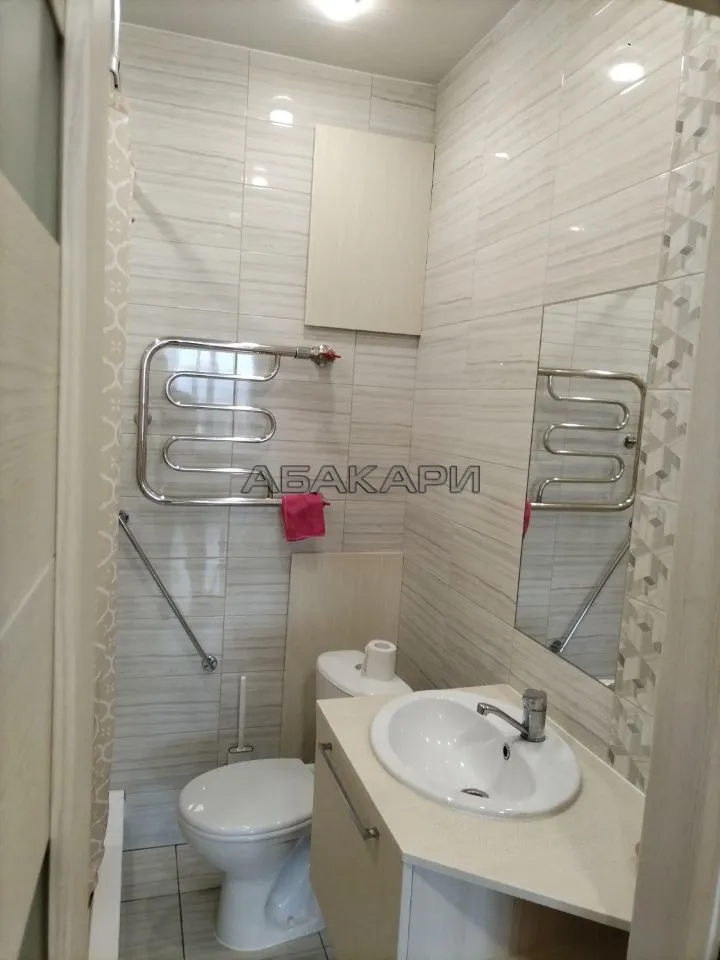 1-комнатная Краснодарская улица, 40/2  за 34000 руб/мес фото 8