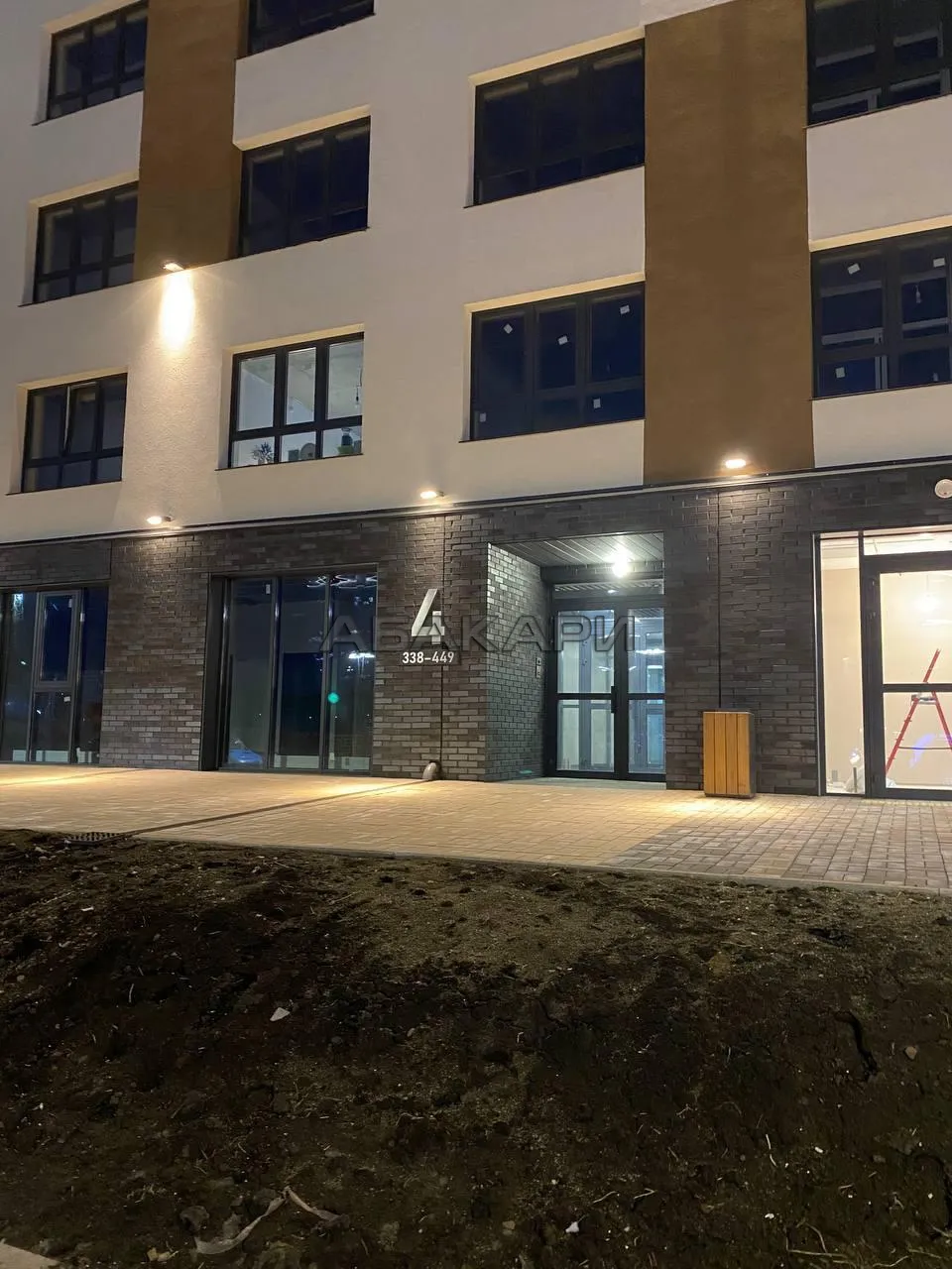 2-комнатная Апрельская улица, 9А за 32000 руб/мес фото 9 2-комнатная Апрельская улица, 9А за 32000 руб/мес фото 9