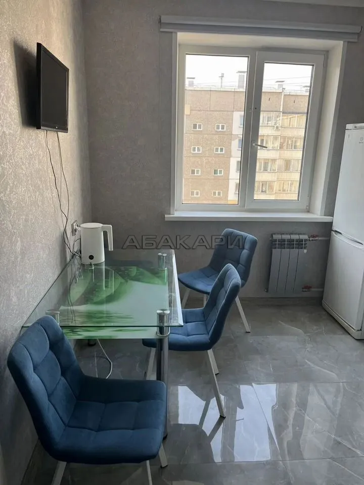 1-комнатная улица Алексеева, 111  за 37000 руб/мес фото 1
