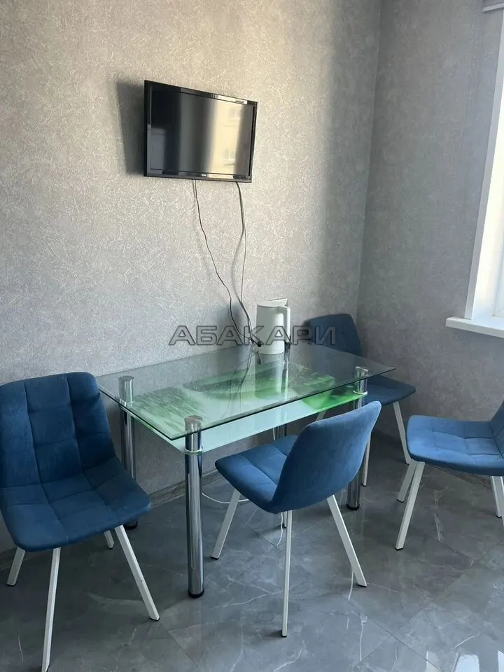 1-комнатная улица Алексеева, 111  за 37000 руб/мес фото 14