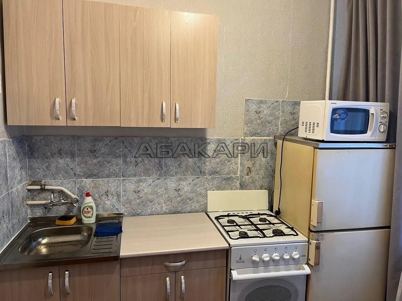 1-комнатная Московская улица, 3А  за 26000 руб/мес фото 2