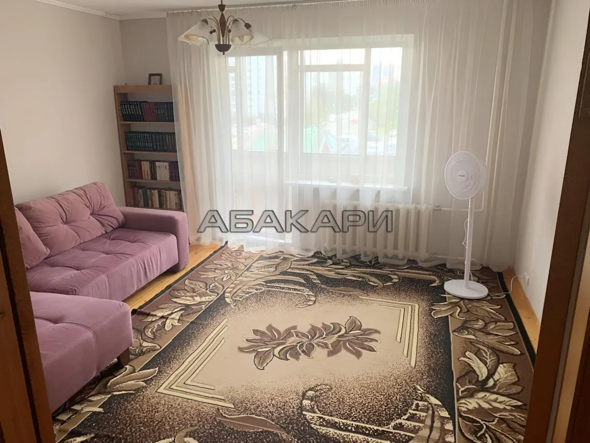 2-комнатная Новосибирская улица, 48  за 40000 руб/мес фото 3