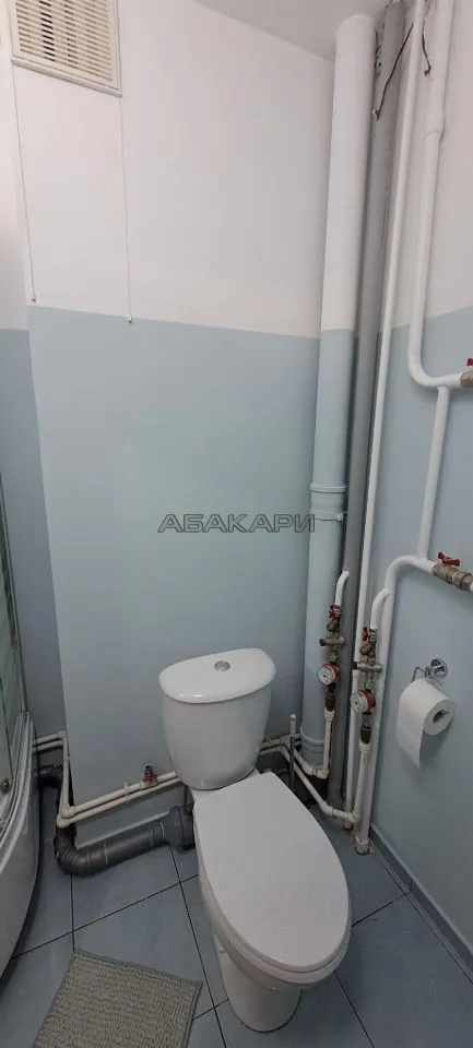 студия Свердловская улица, 15В  за 27000 руб/мес фото 10