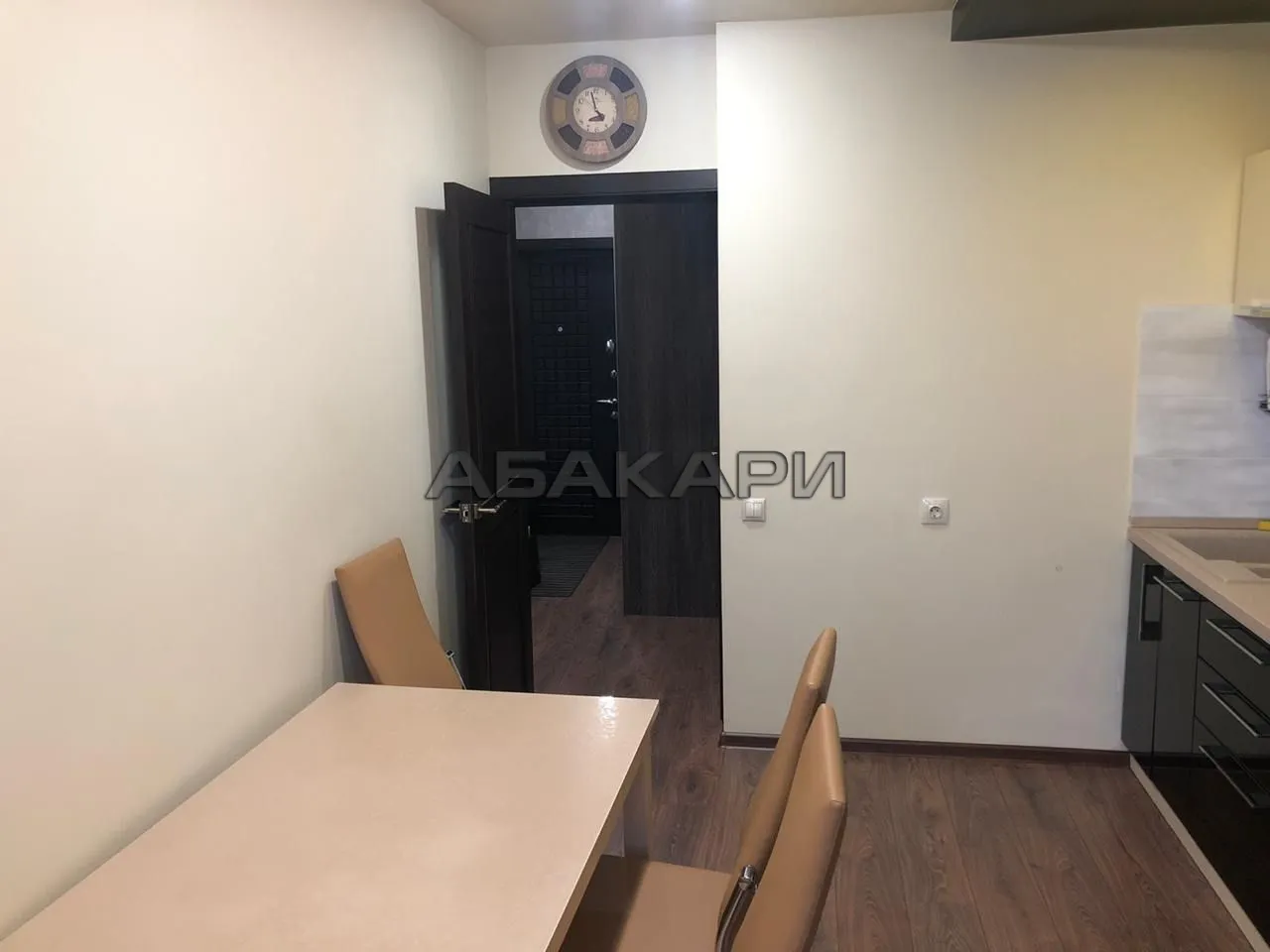 1-комнатная улица 78-й Добровольческой Бригады, 40  за 55000 руб/мес фото 15