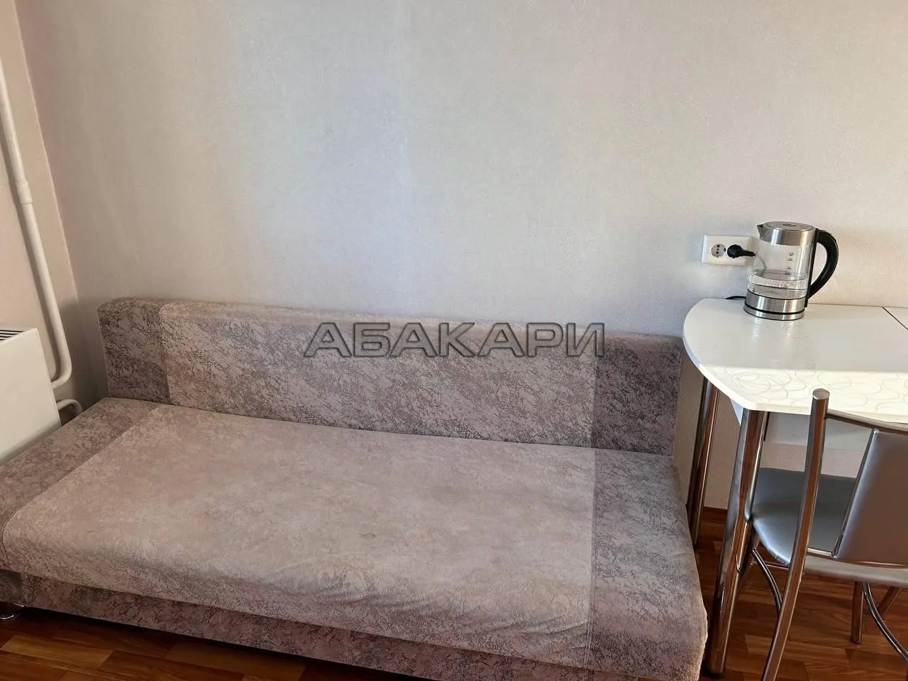 1-комнатная улица Алексеева, 115  за 32000 руб/мес фото 9