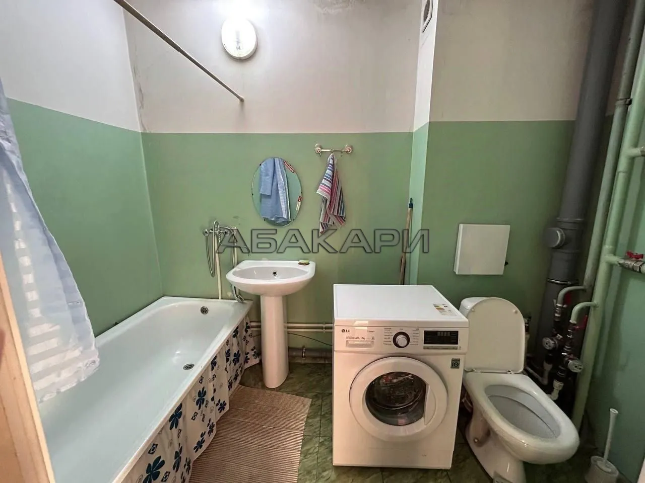 1-комнатная улица Алексеева, 115  за 32000 руб/мес фото 11